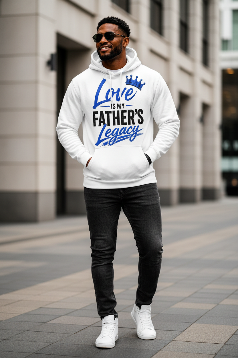 Love Is My Father's Legacy™ Royal Blue Edition | T-Shirt, Sweatshirt & Hoodie
