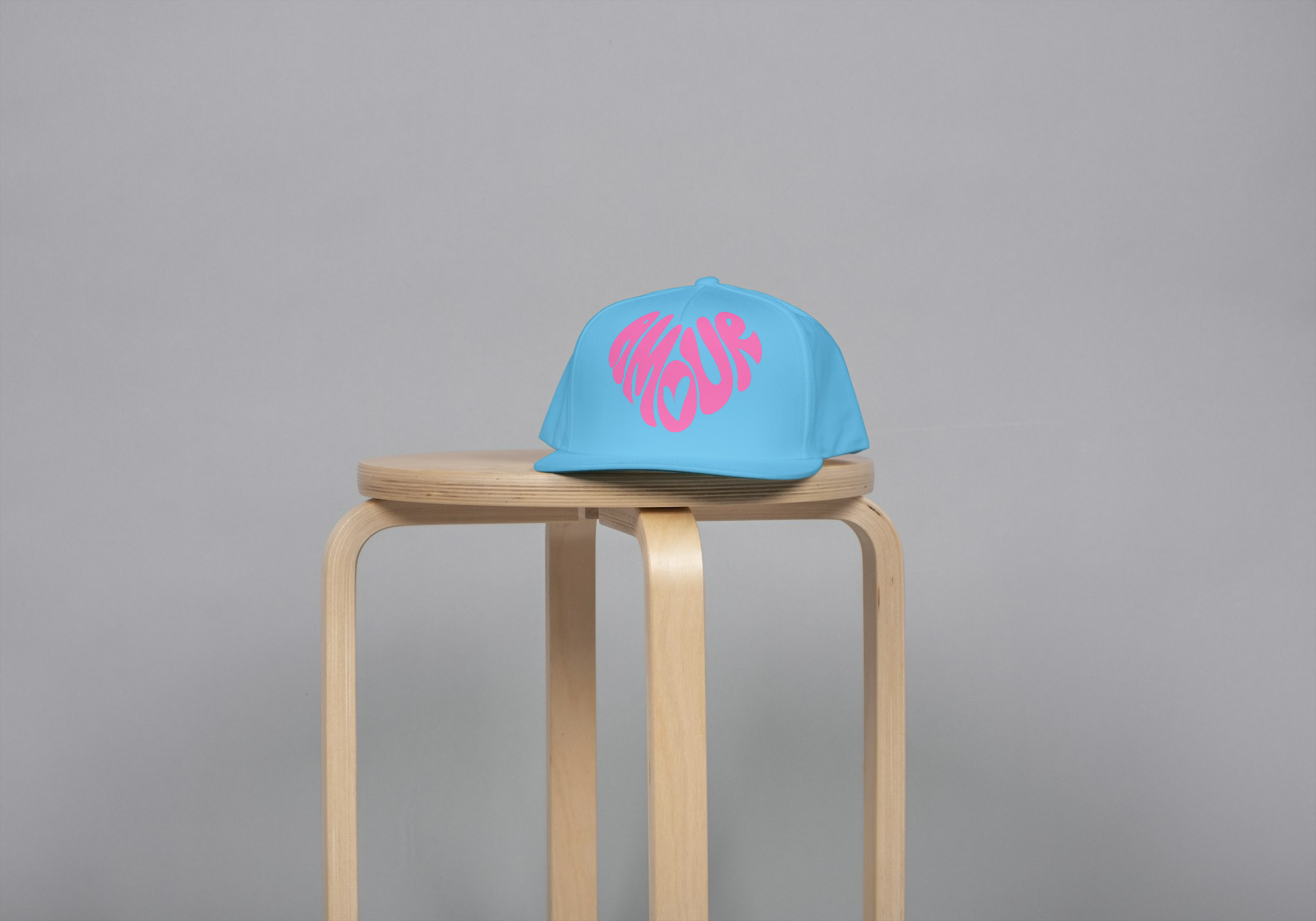 Amour Heart Hat | Premium Hat Collection | French-Inspired Love You Can Wear