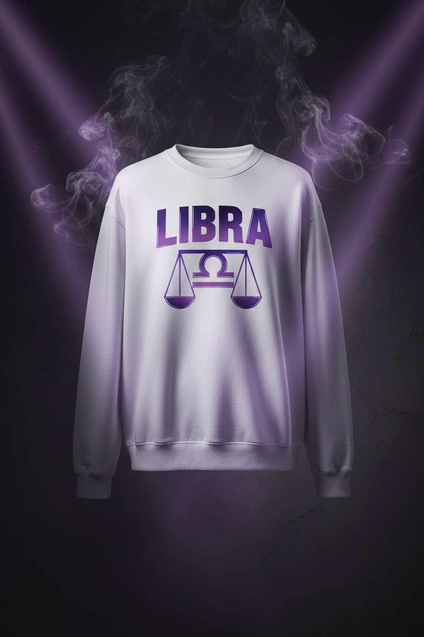 Libra Premium T-Shirt Black