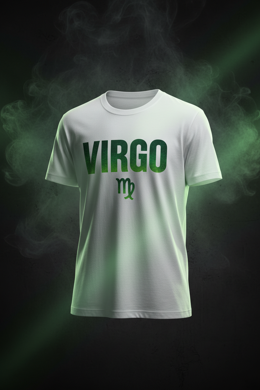 Virgo Premium T-Shirt - White