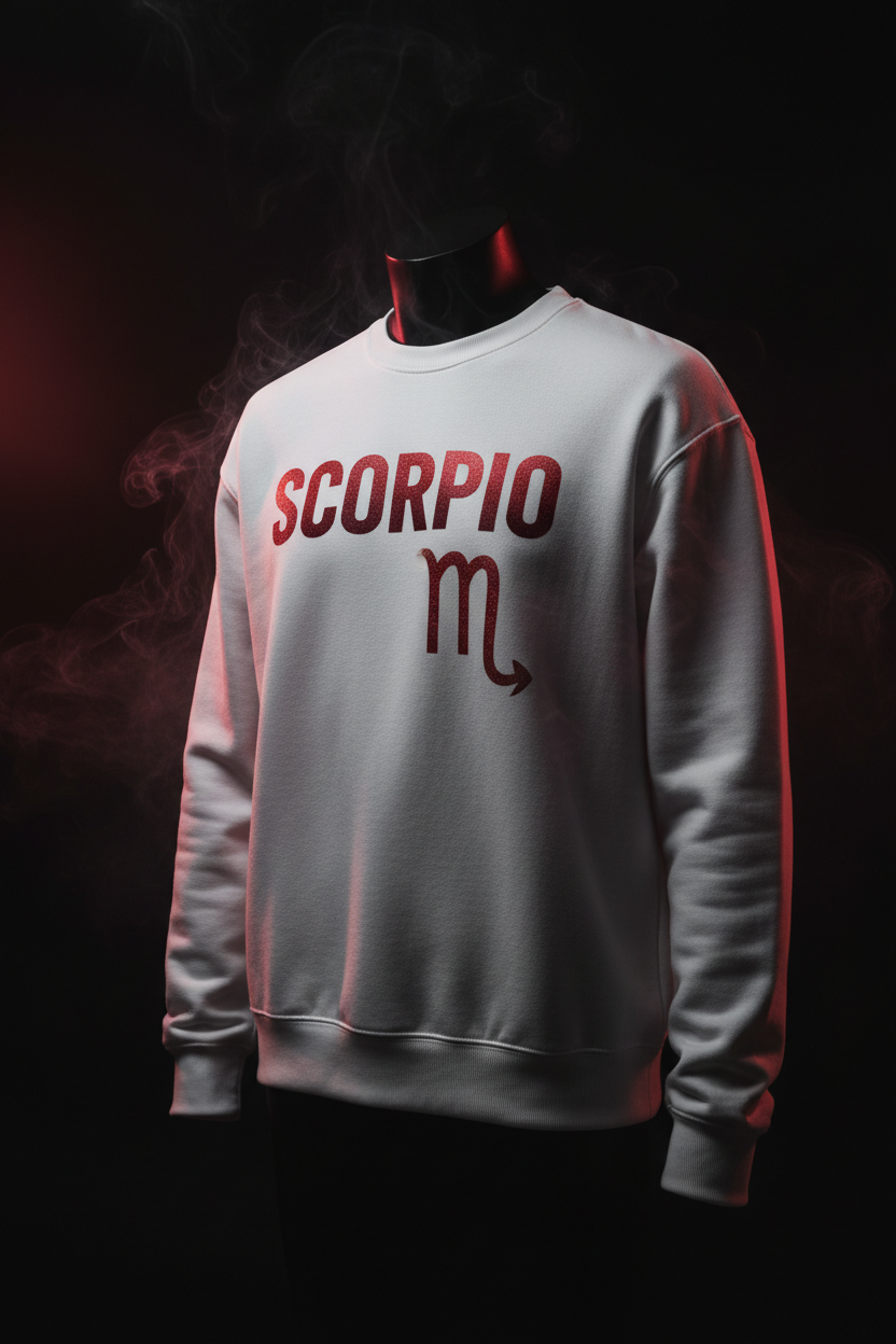 Scorpio Premium T-Shirt Black