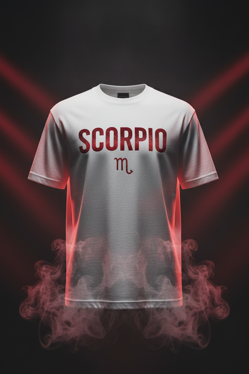 Scorpio Premium T-Shirt White