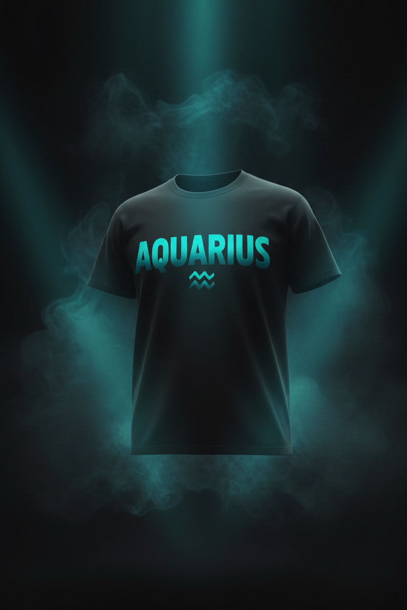 Aquarius Premium Crewneck Sweatshirt — Ahead Of The Time™