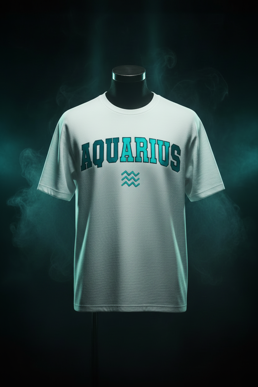 Aquarius Premium Crewneck Sweatshirt — Ahead Of The Time™