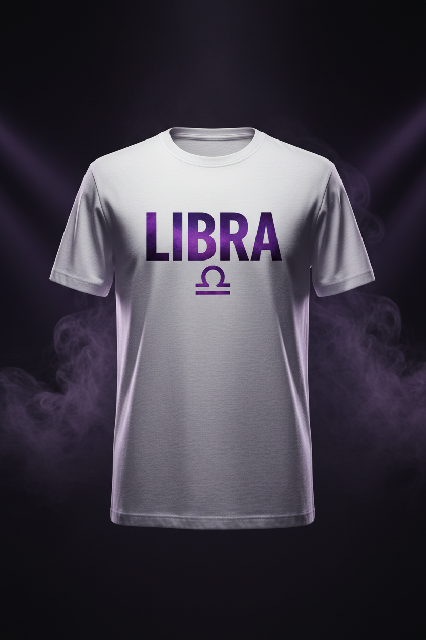 Libra Premium T-Shirt White