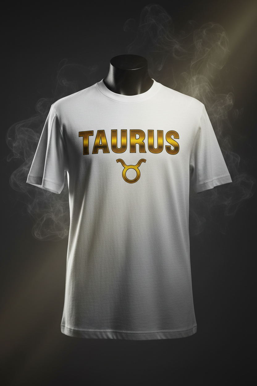 Taurus Premium T-Shirt - White