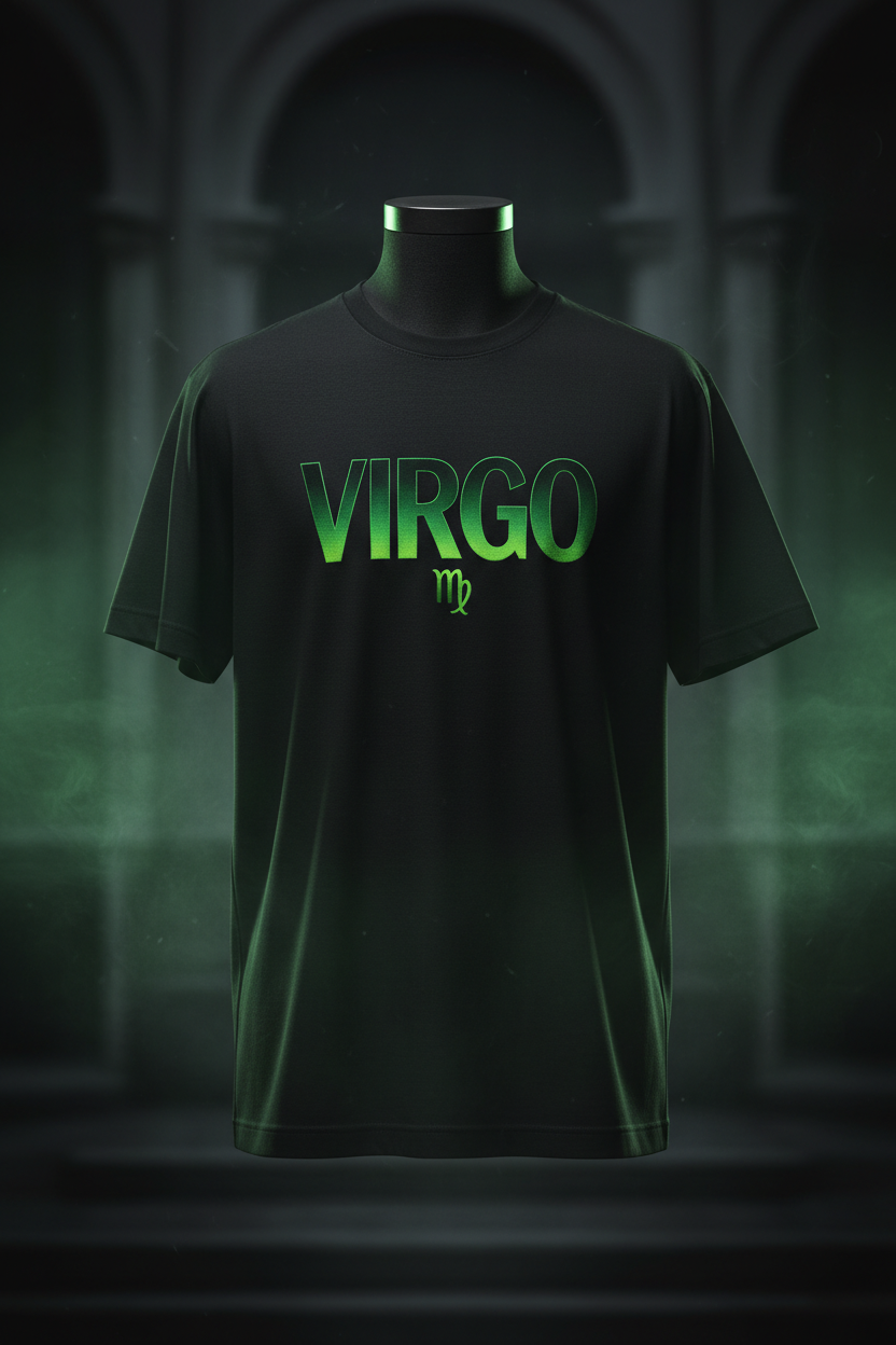 Virgo Premium T-Shirt - Black