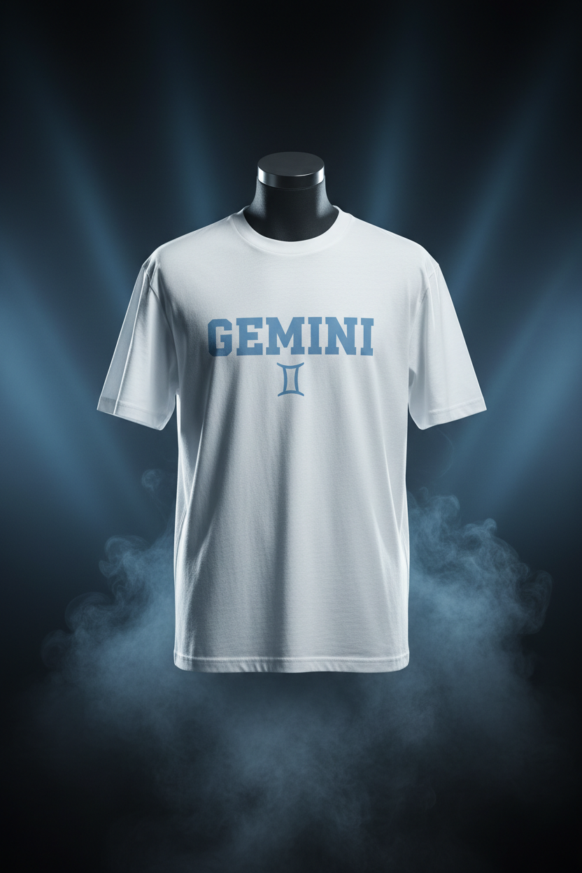 Gemini Premium T-Shirt - White