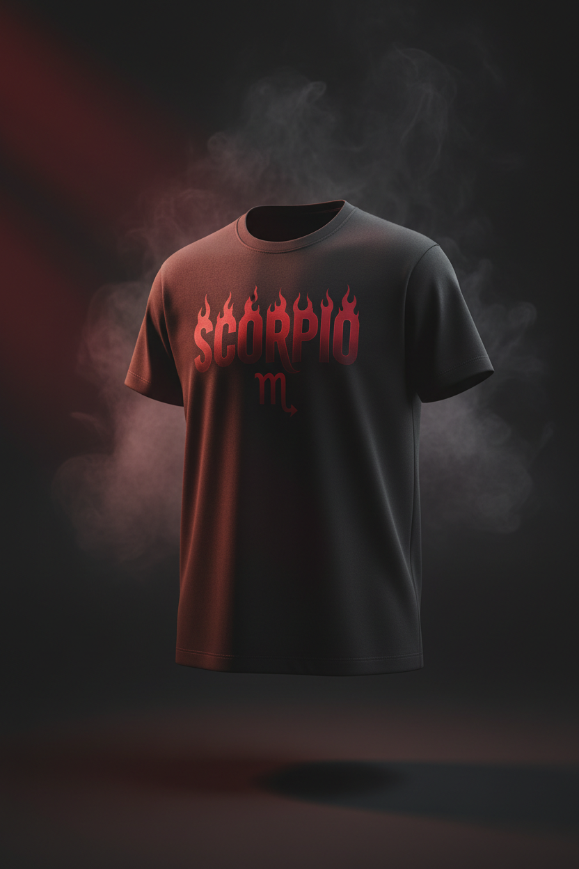 Scorpio Premium T-Shirt - Black