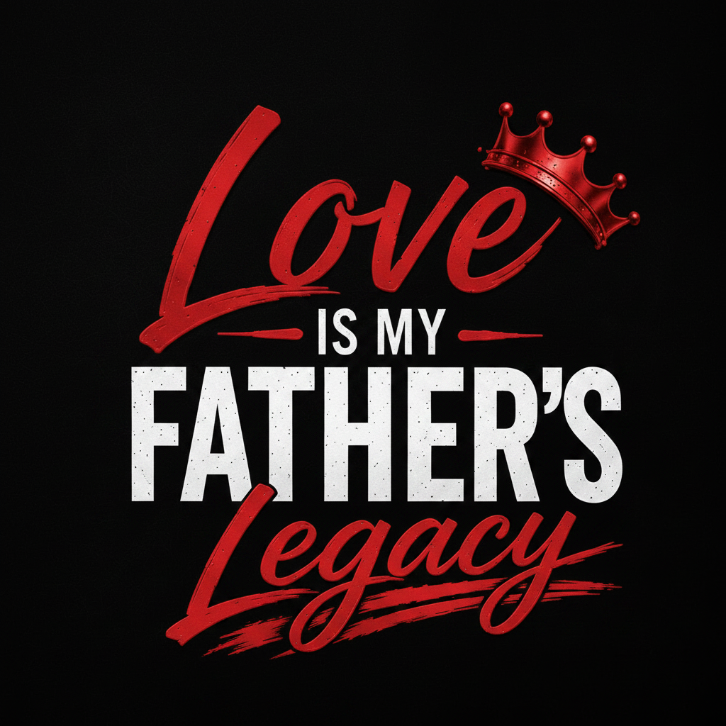 Standalone Artwork - Love Is My Father's Legacy Red Legacy Edition