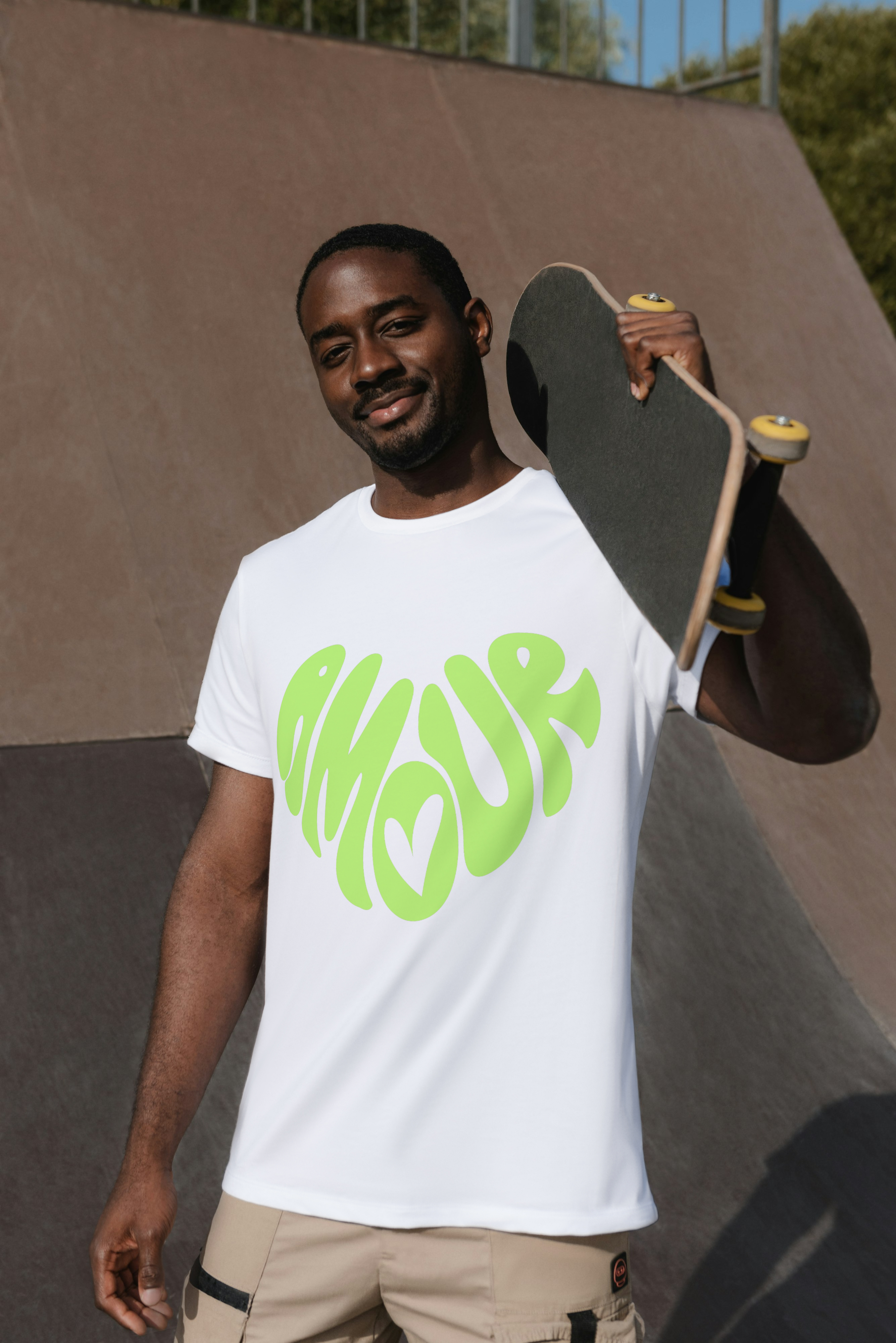 Amour Heart | Graphic Tee | French-Inspired Love You Can Wear