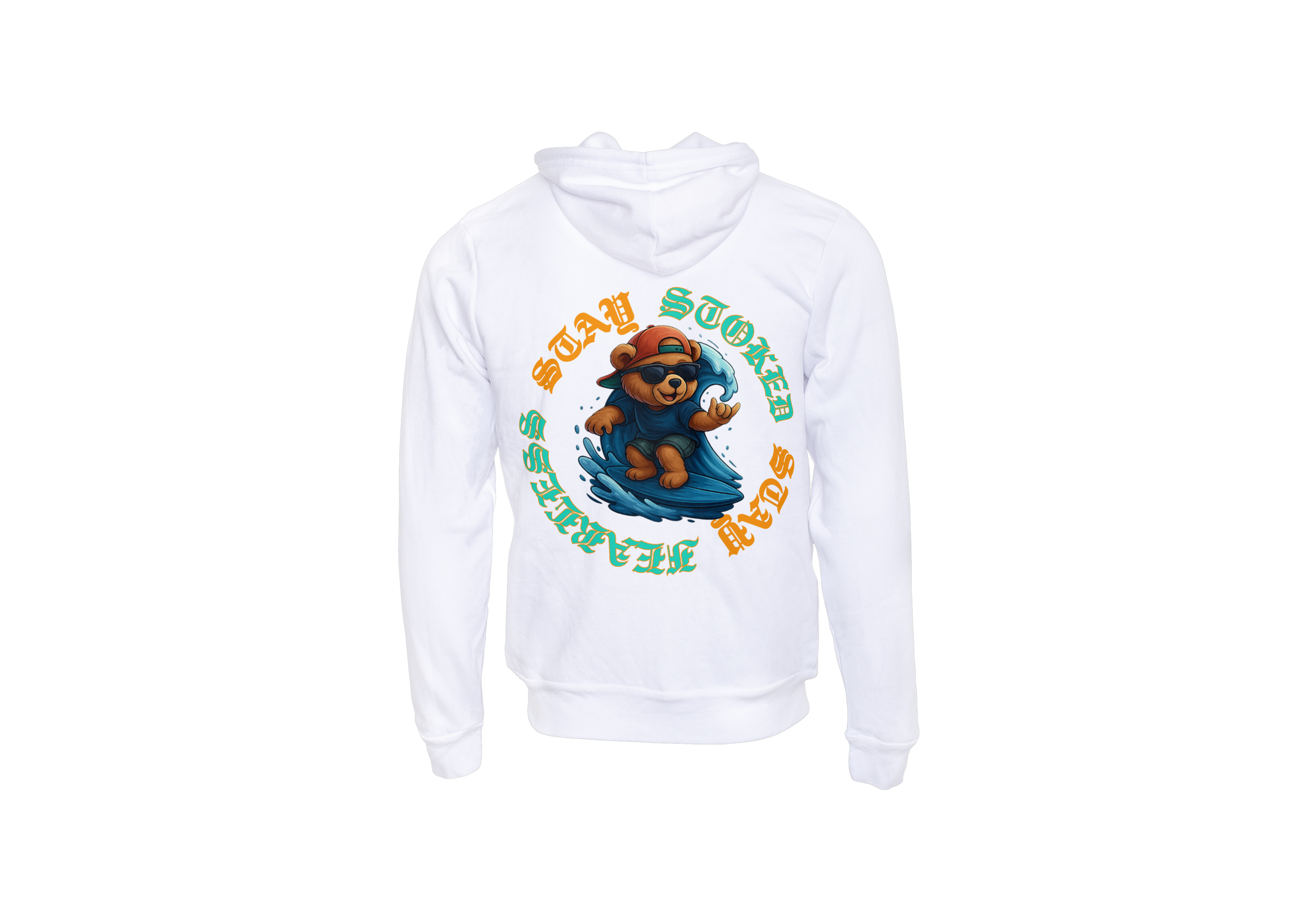 Stay Stoked Stay Fearless™ Hoodie | Love & Lyrics Designs