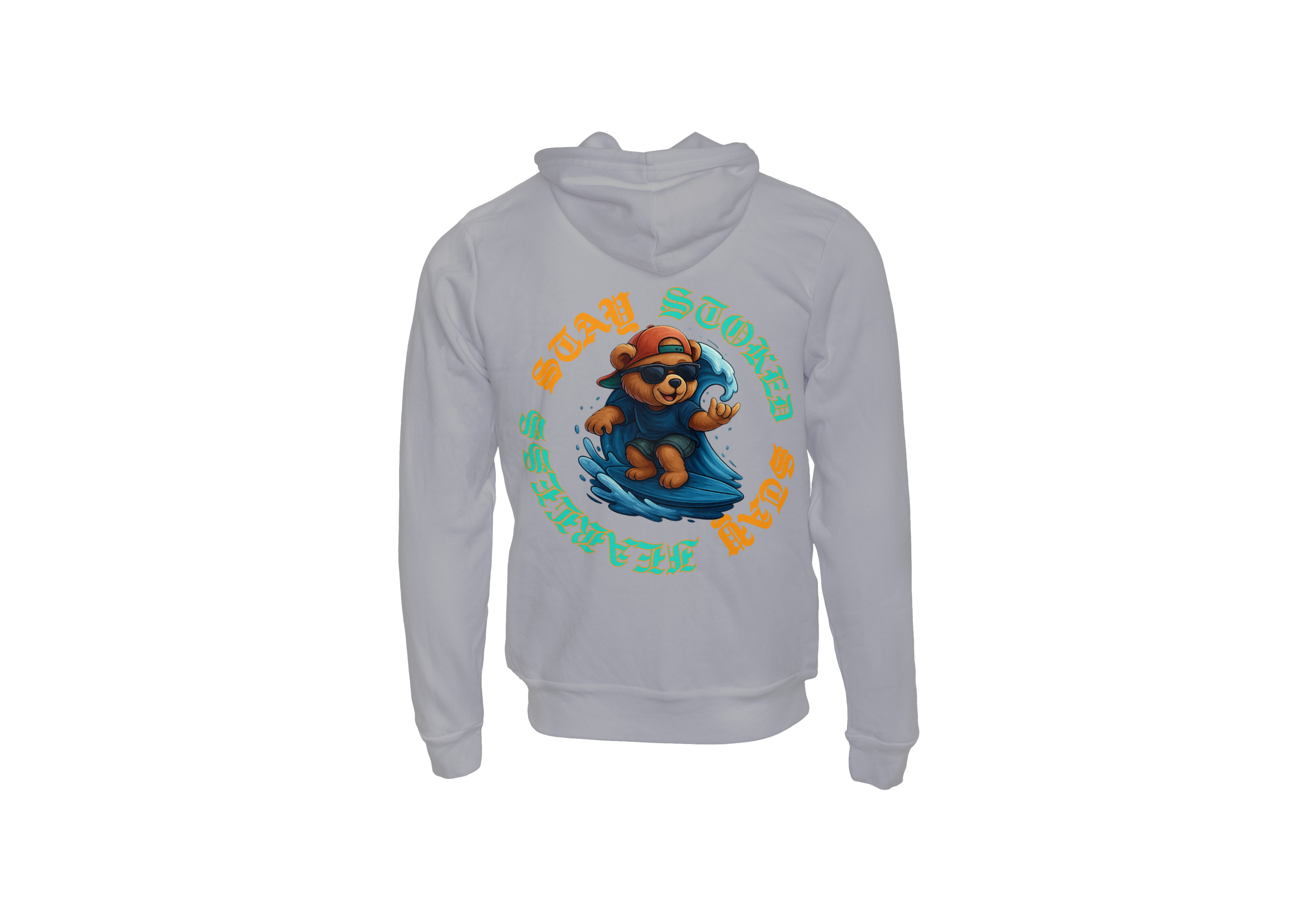 Stay Stoked Stay Fearless™ Hoodie | Love & Lyrics Designs