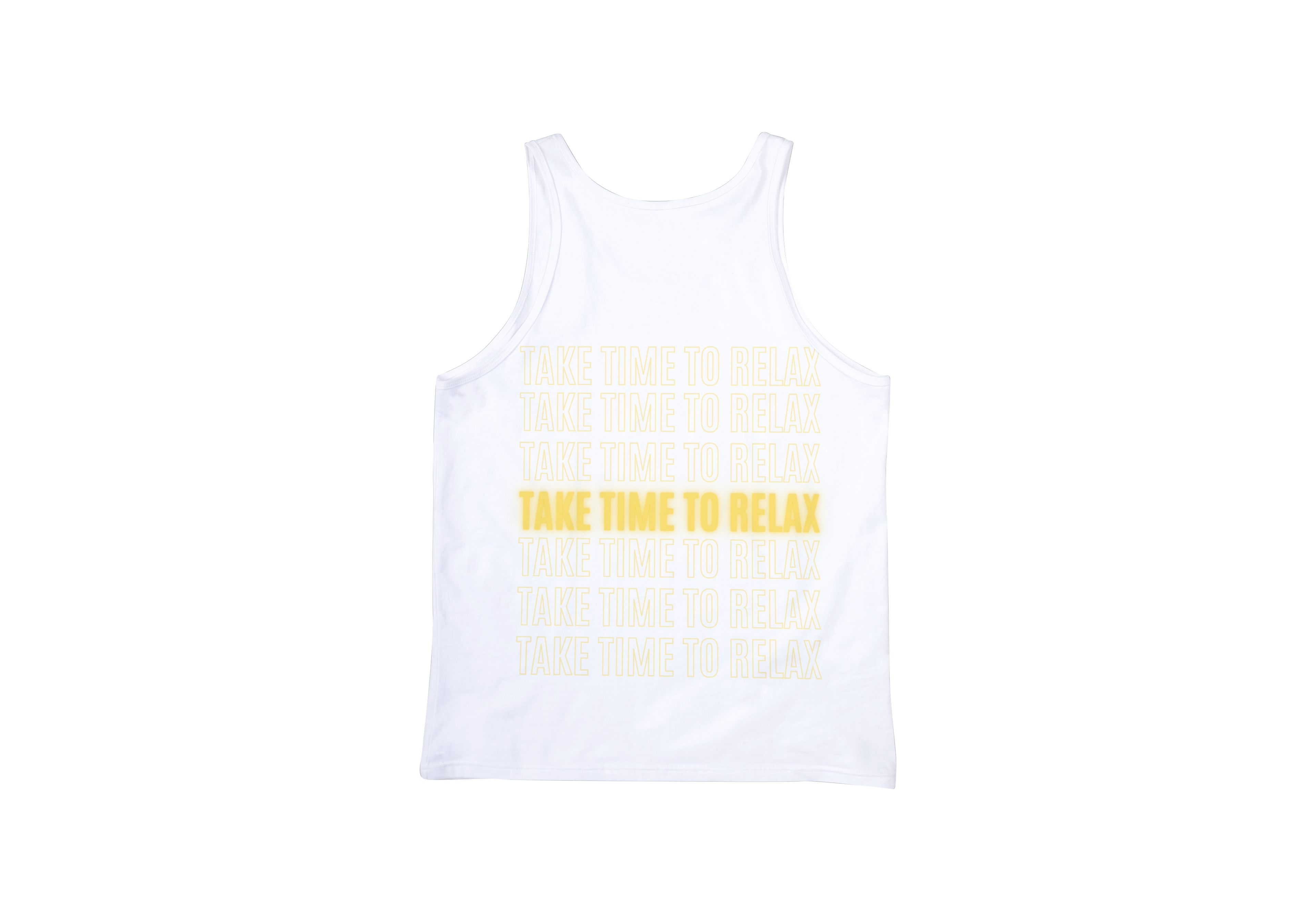 Take Time to Relax Sleeveless Tee