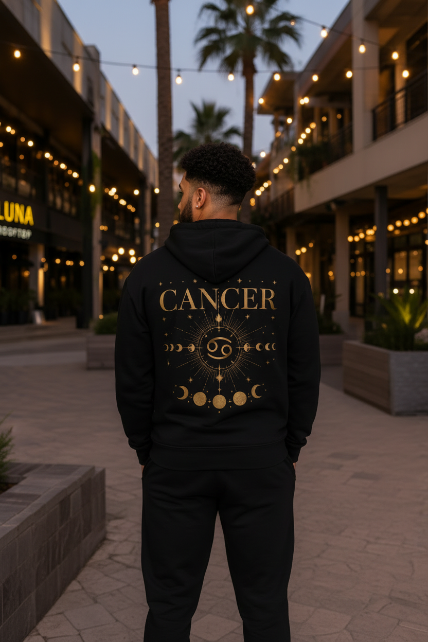 Man back graphic