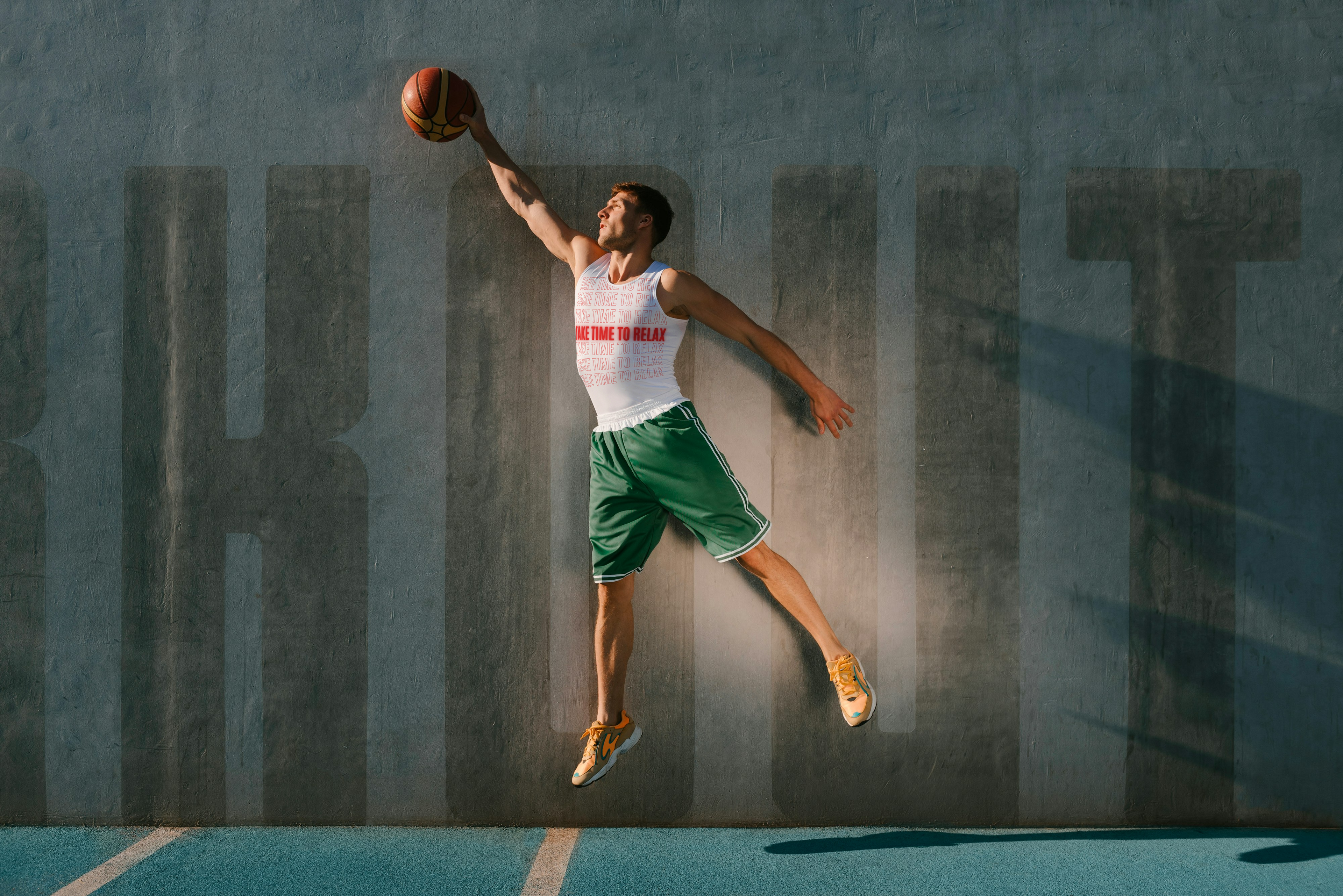 Take Time to Relax Sleeveless Tee