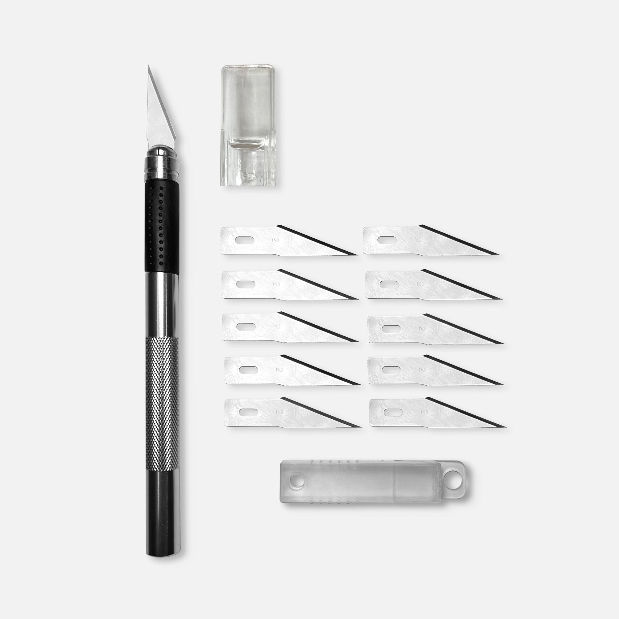 Precision Knife | 10 Replacement Blades | Clean Cuts for Professional DTF & Vinyl Work