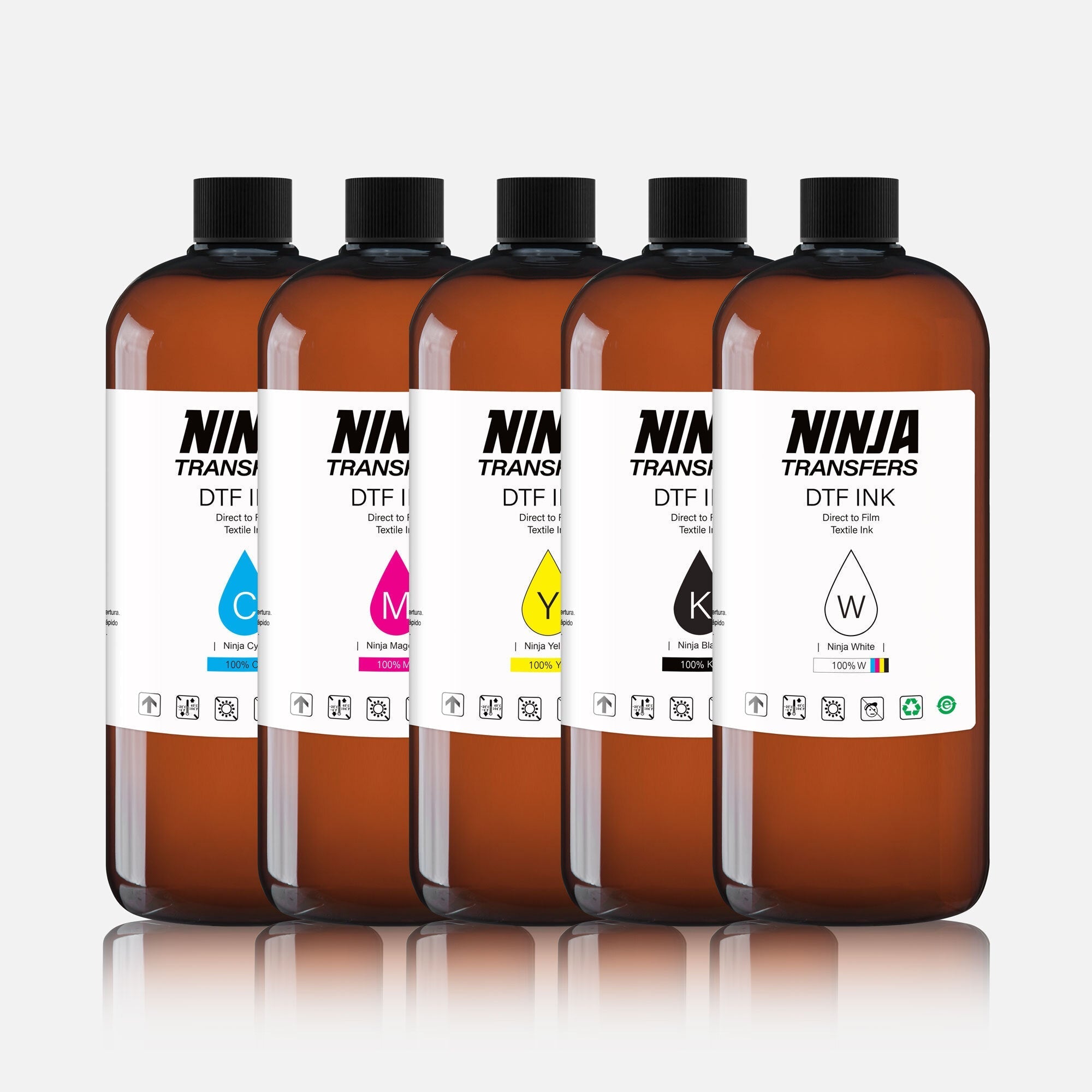 Ninja DTF Ink | Professional Grade | Precision-Formulated for Flawless Transfers