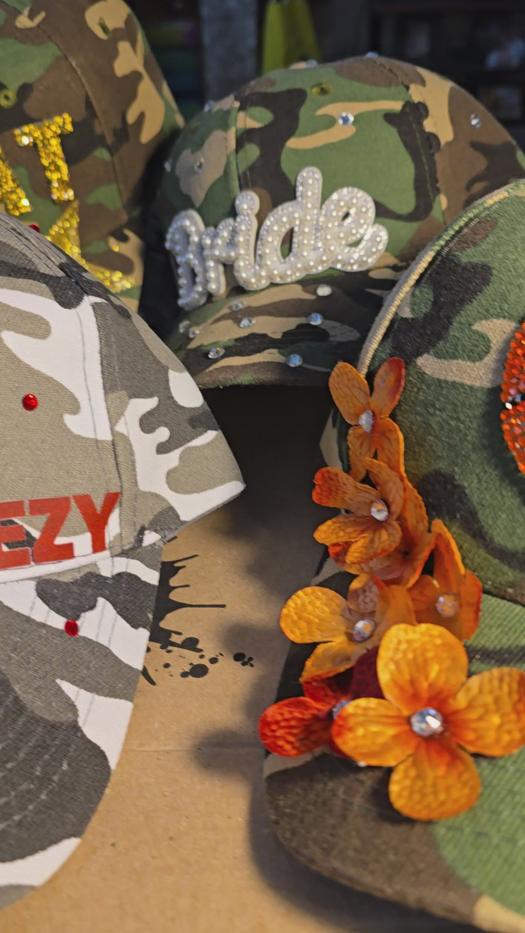 “C Breezy Camo Hat”