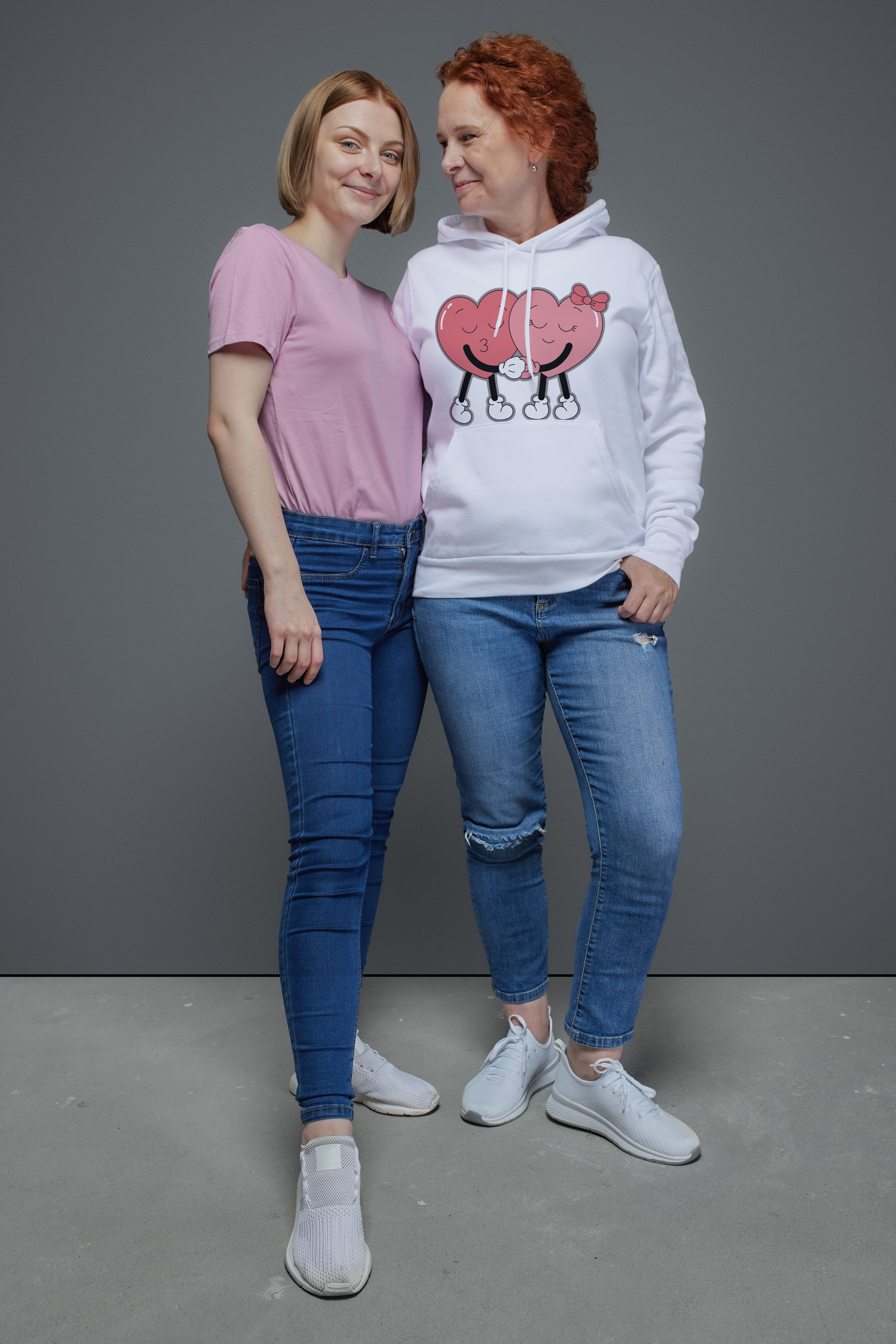 Love Connection Hoodie-Perfect for Couples