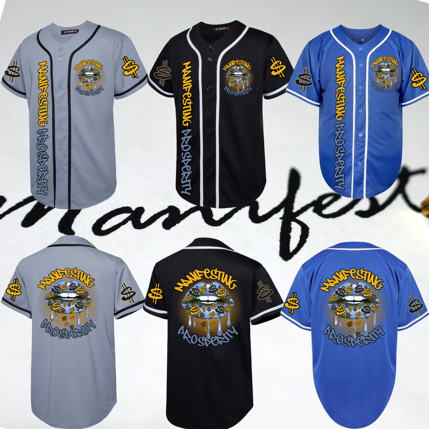 Manifesting Prosperity Jersey