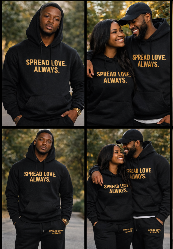 Spread Love Always™ — Essential Hoodie