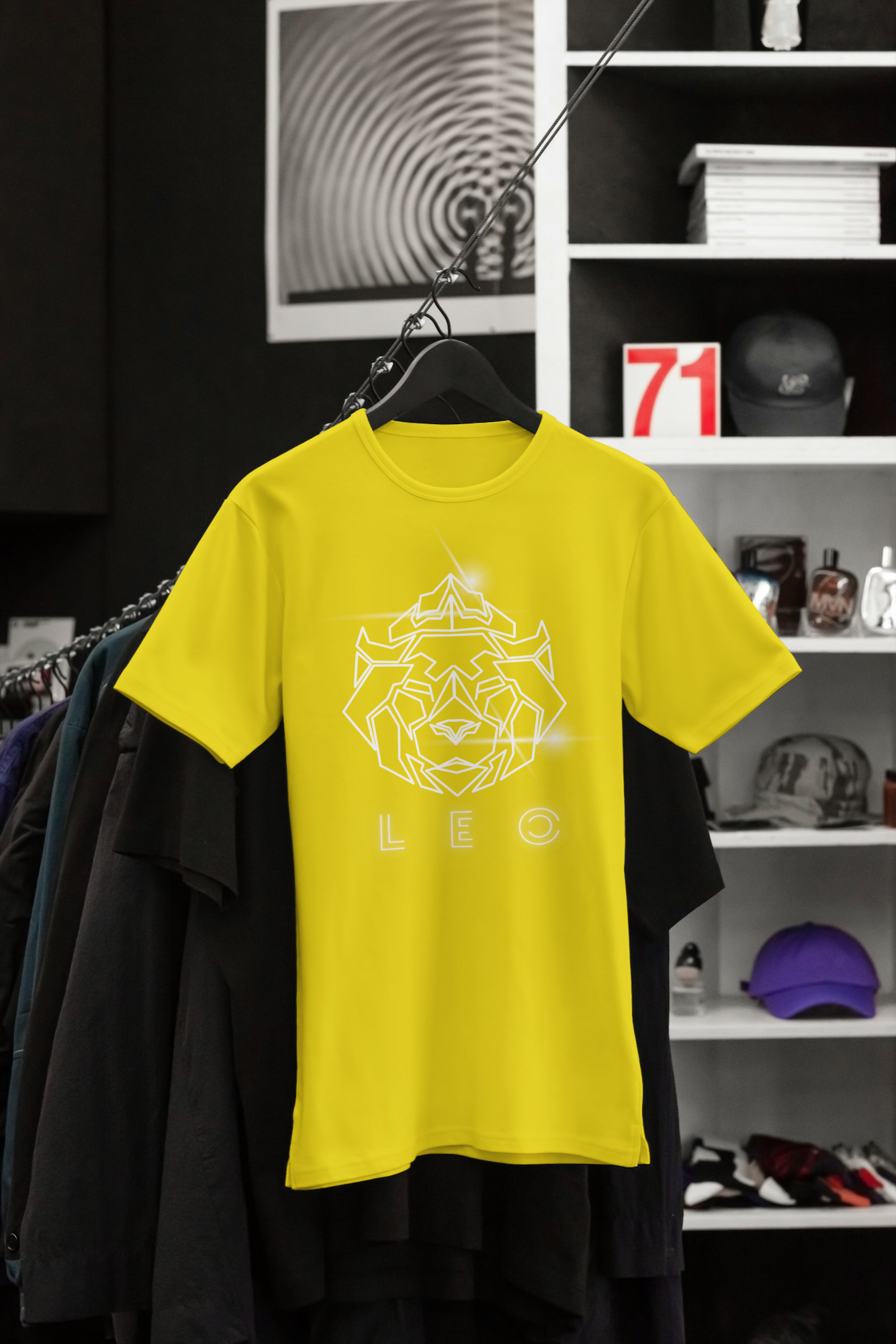"Leo Royalty Tee"