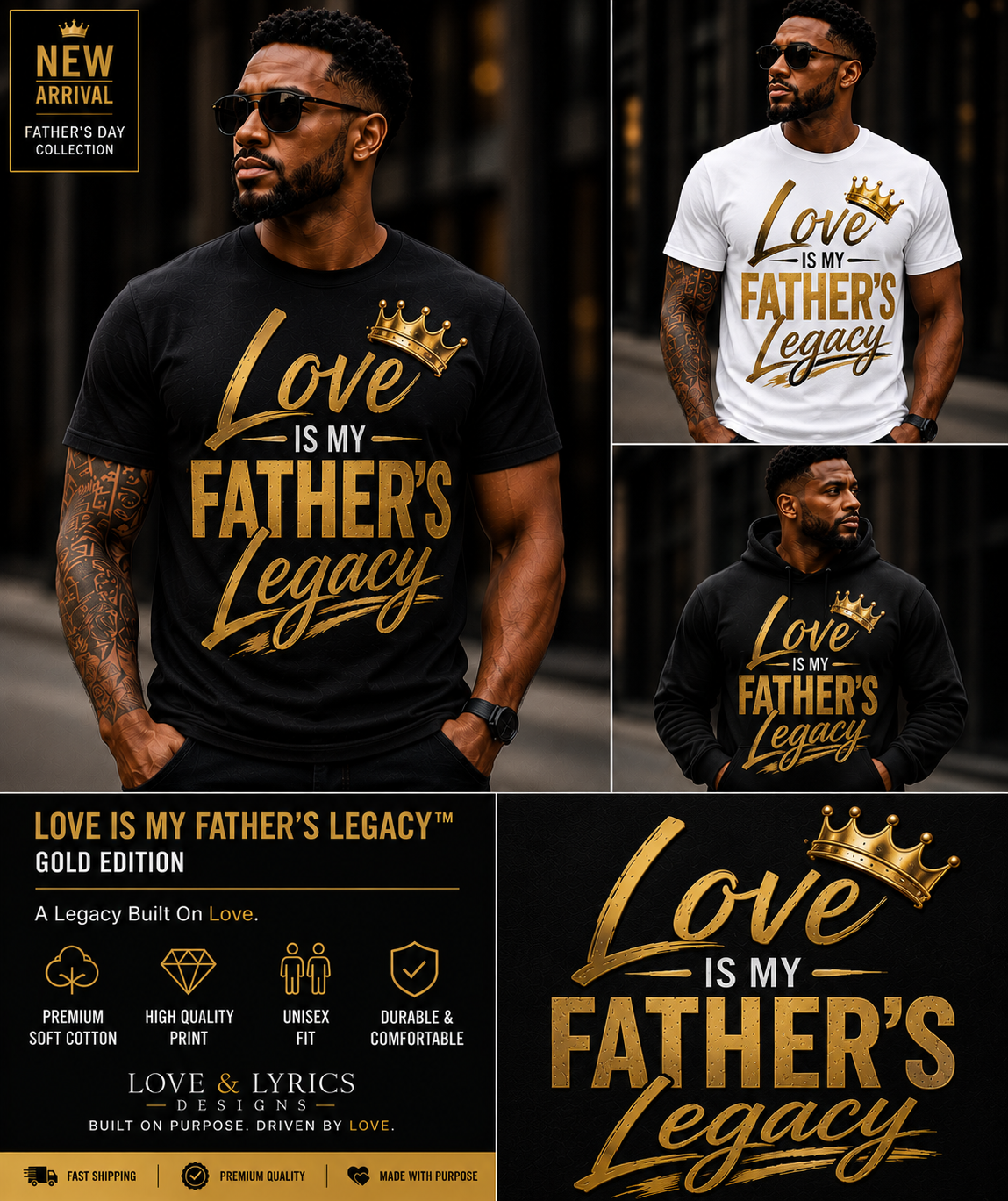 Love Is My Father's Legacy™ Gold Edition