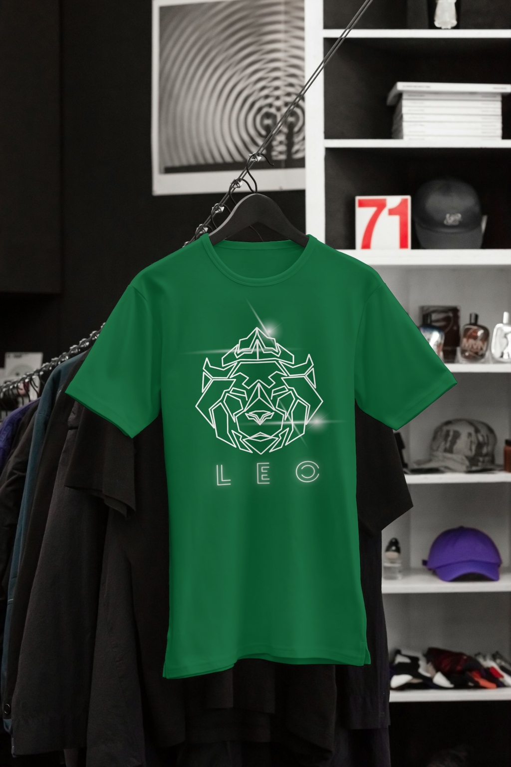 "Leo Royalty Tee"