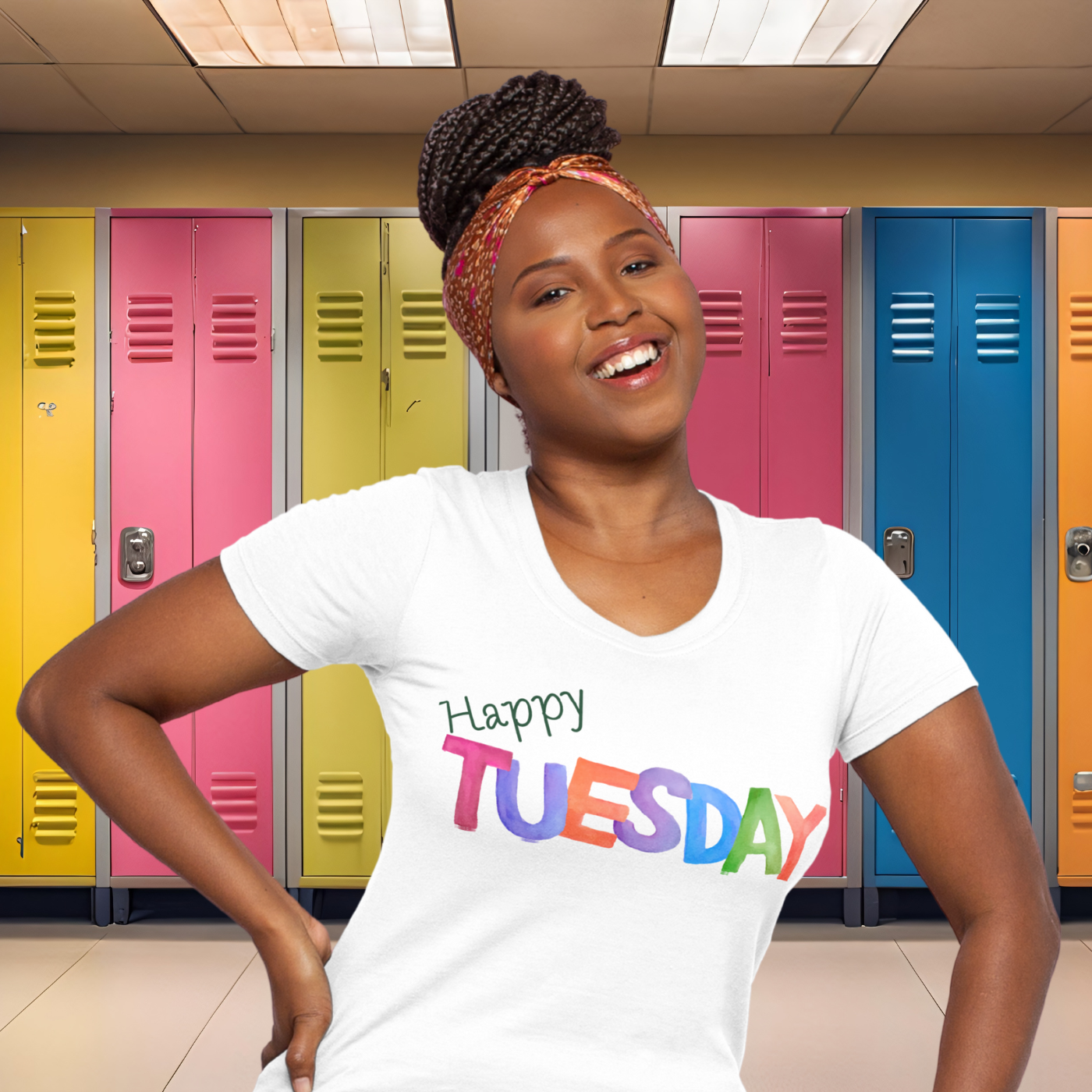 Day for the Week Tee Collection (Monday–Friday)