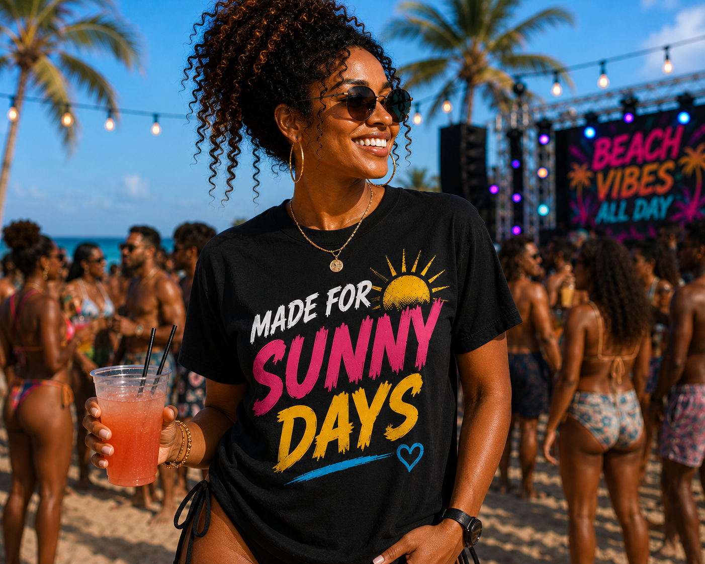 Made For Sunny Days Graphic Tee