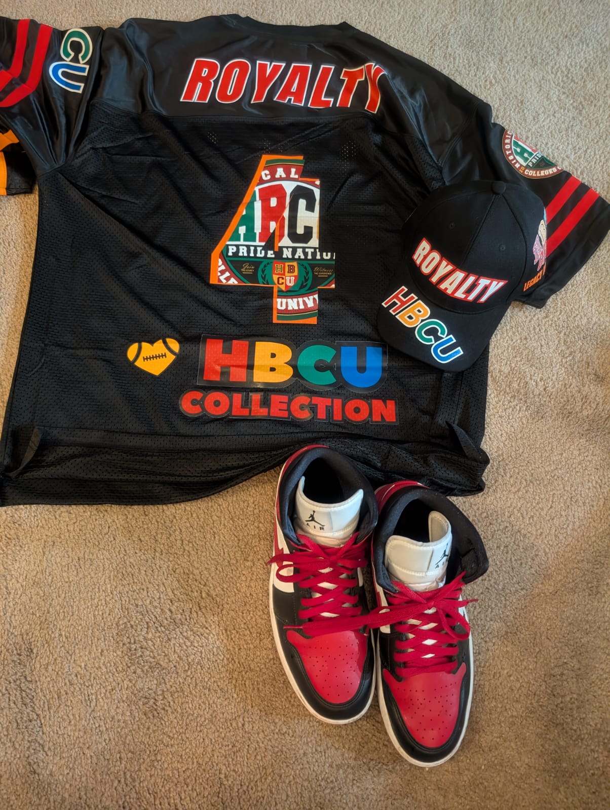 HBCU Classic “Royalty Edition” Jersey