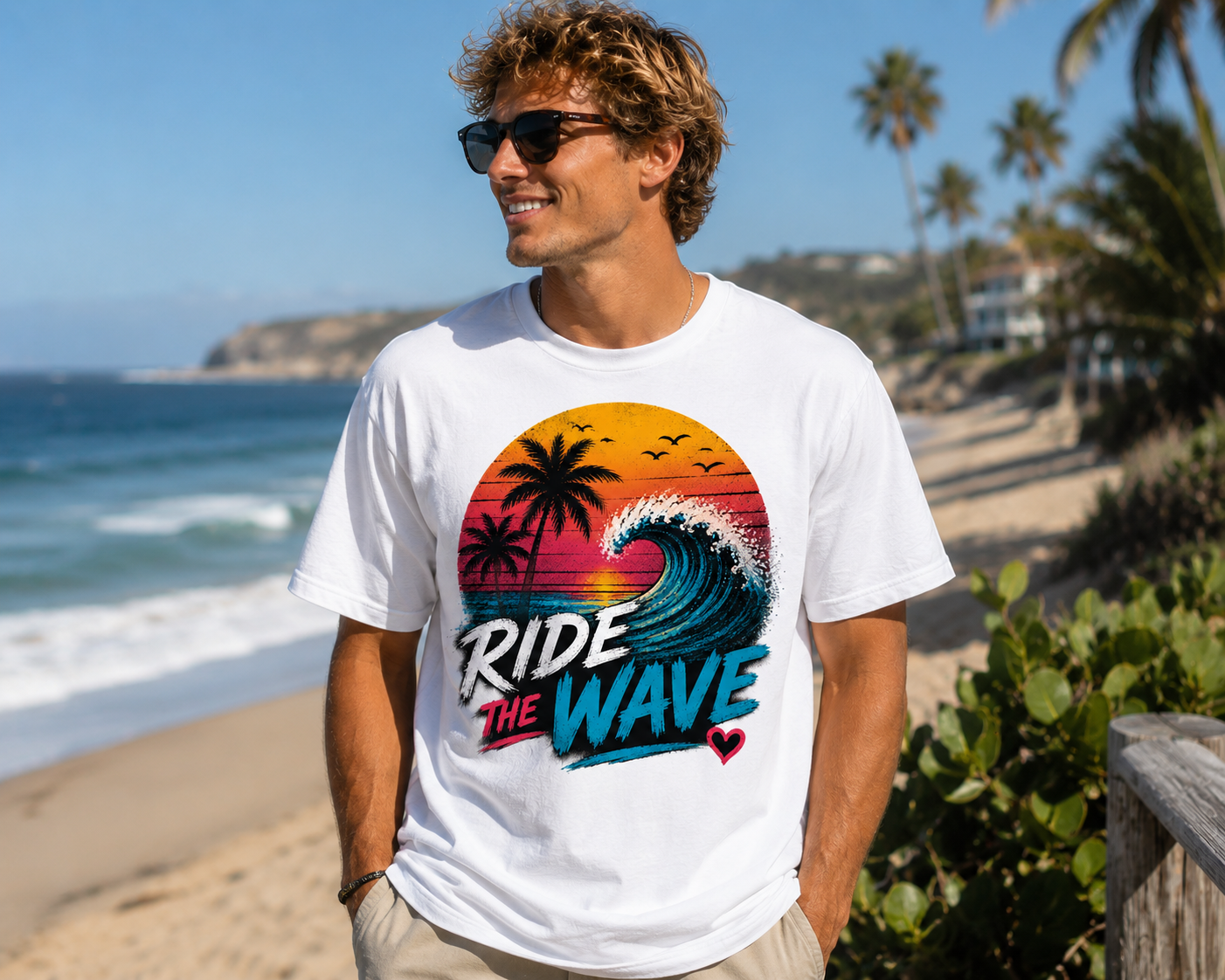 Ride The Wave Graphic Tee