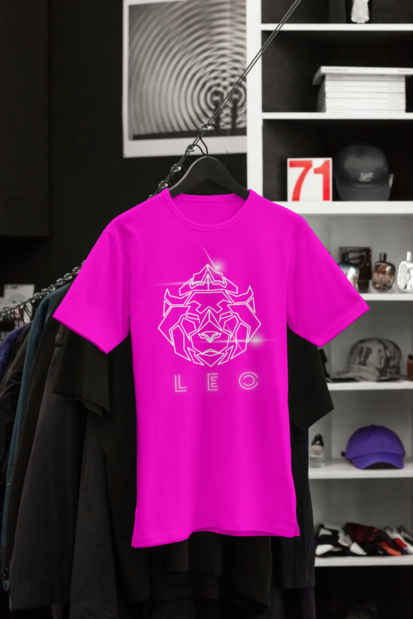 "Leo Royalty Tee"