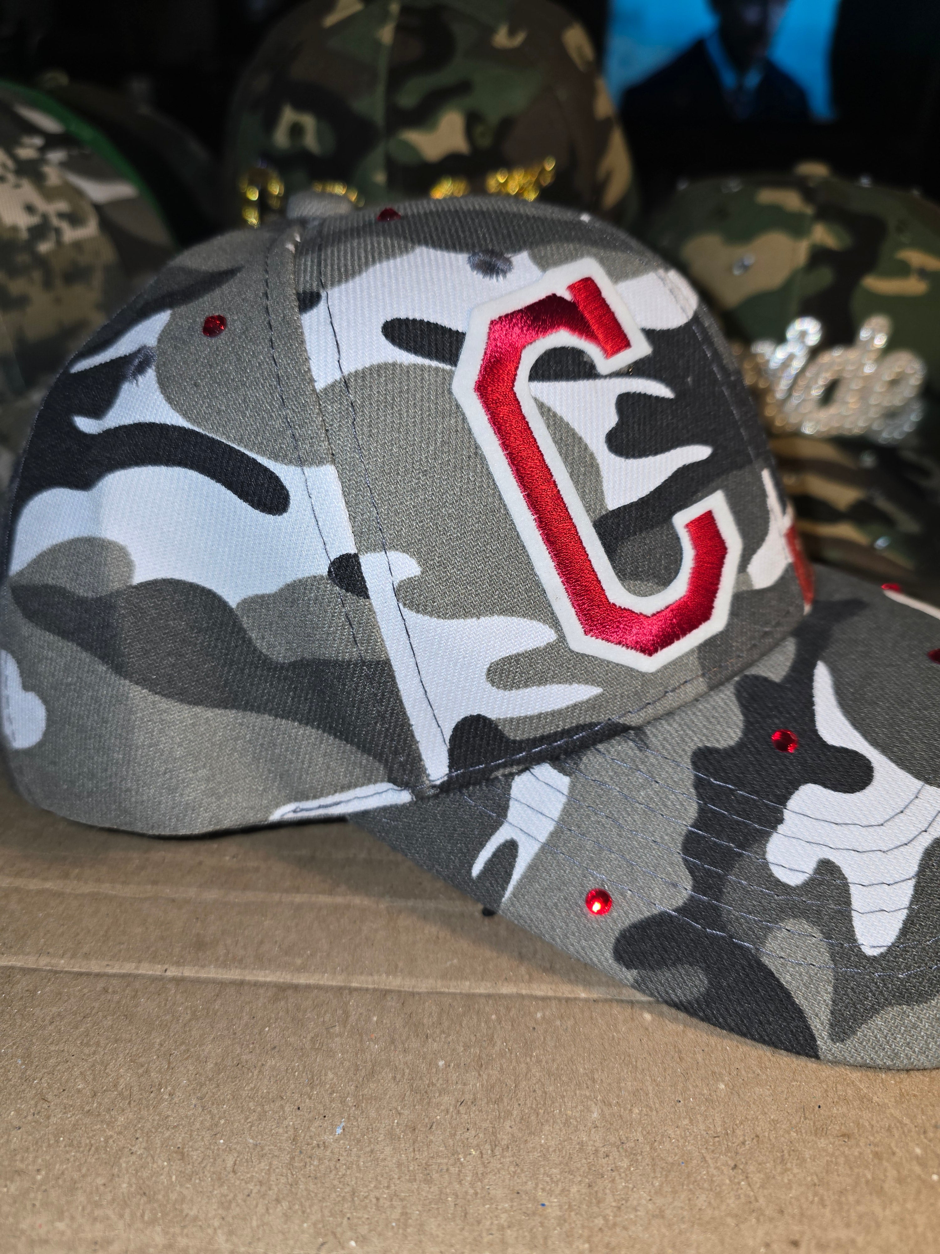 “C Breezy Camo Hat”