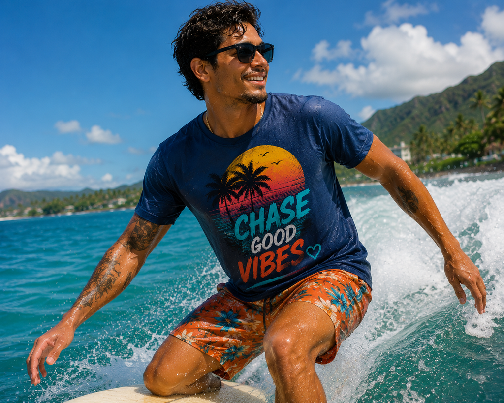 Ride The Wave Graphic Tee