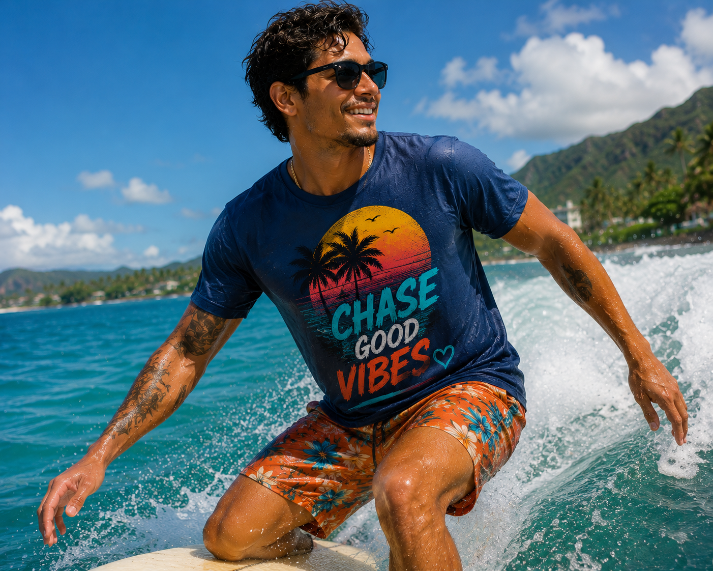 Ride The Wave Graphic Tee