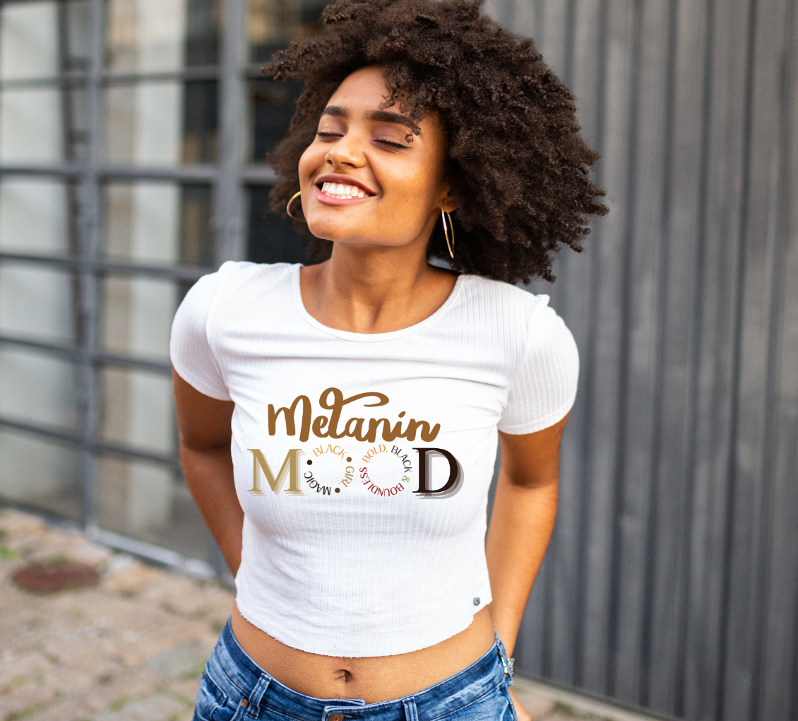 Melanin Glow Crop Top