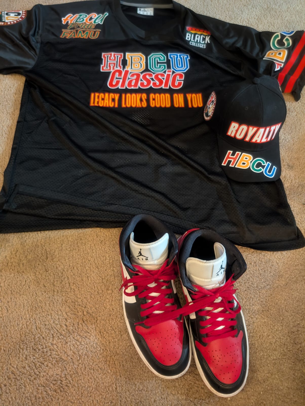 HBCU Classic “Royalty Edition” Jersey