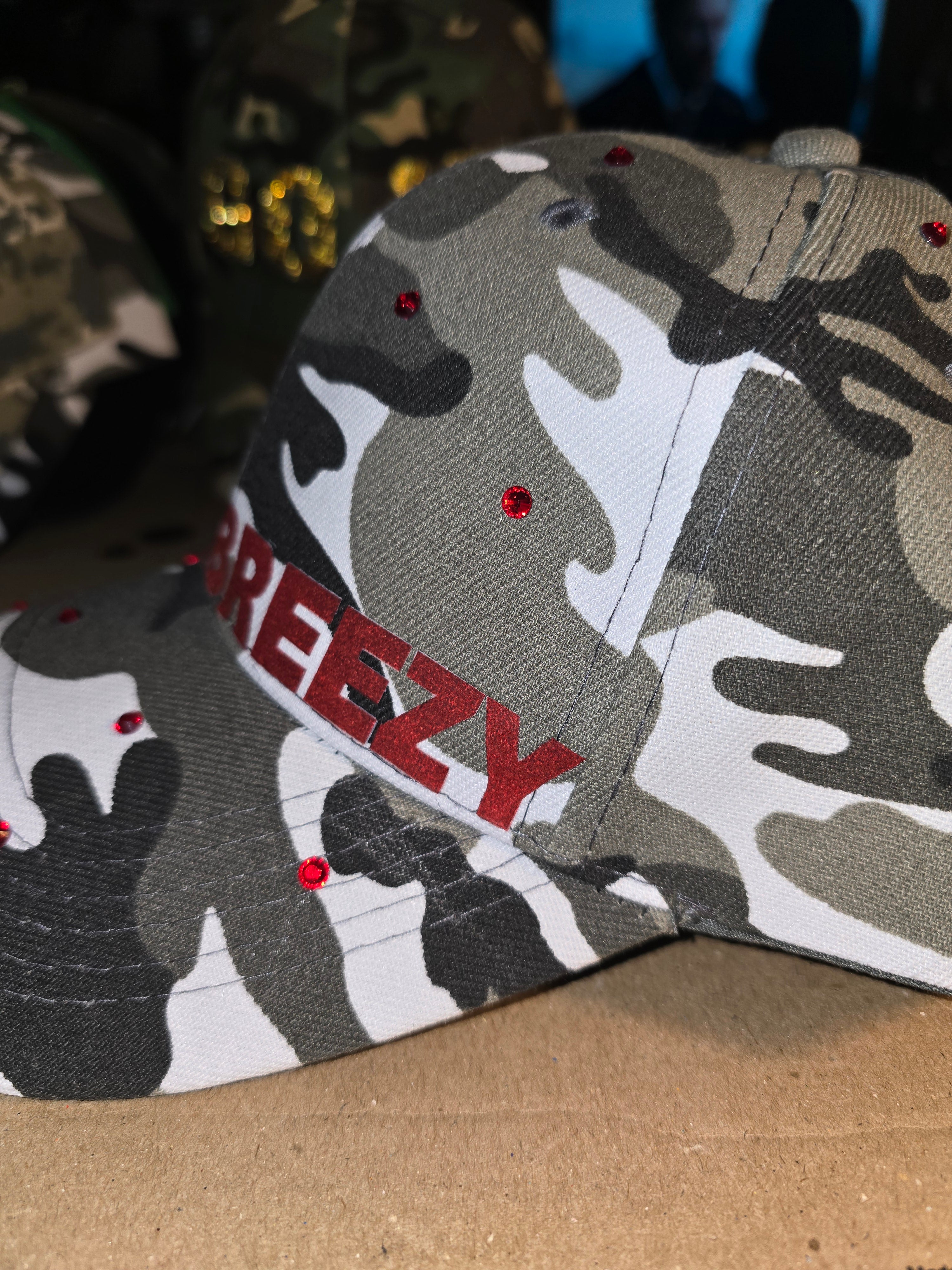 “C Breezy Camo Hat”