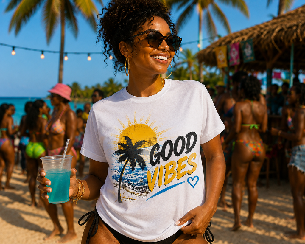 Good Vibes Graphic Tee