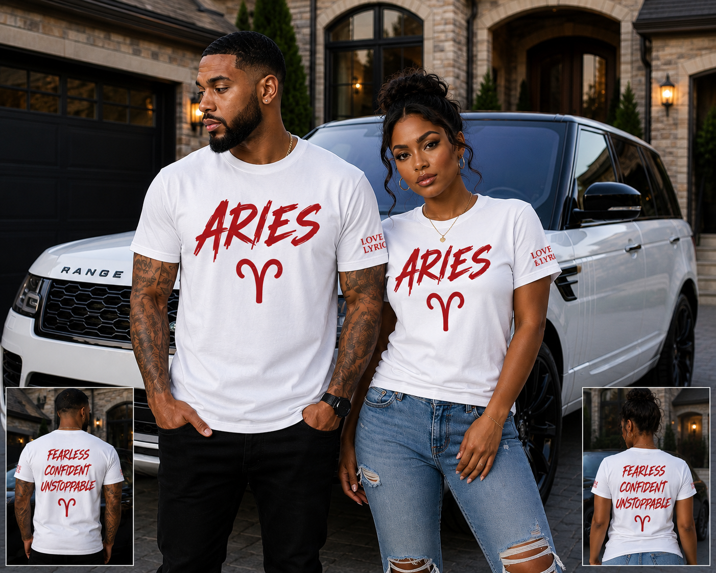 Aries Premium T-Shirt — Built To Lead™