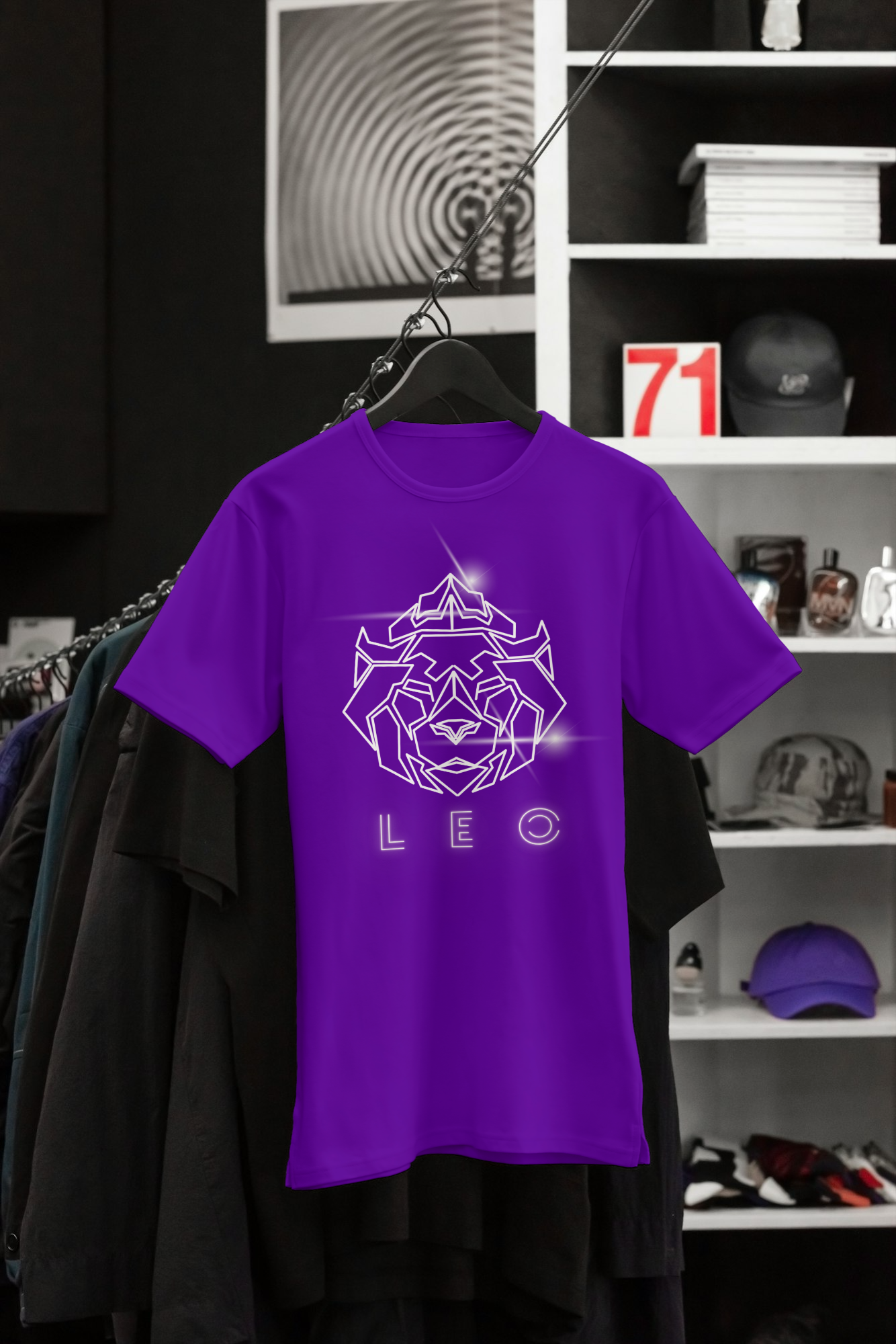 "Leo Royalty Tee"