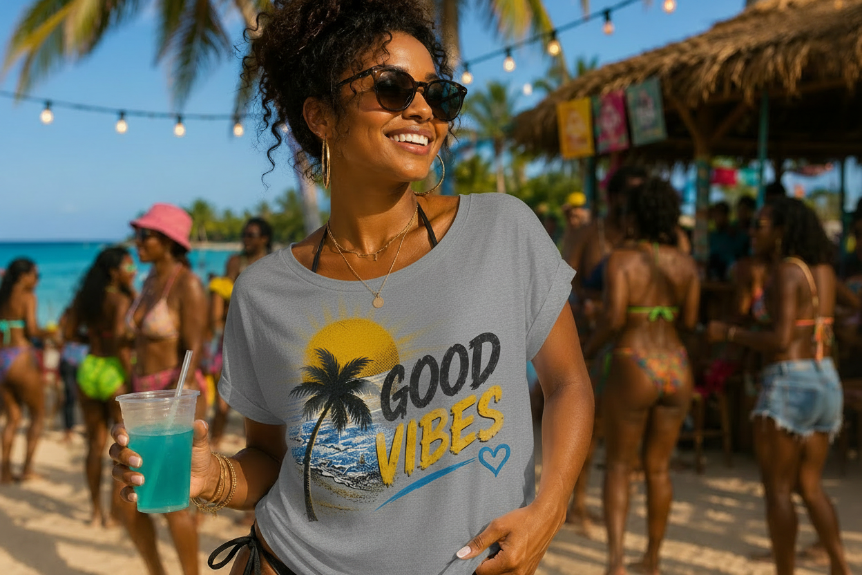 Good Vibes Graphic Tee
