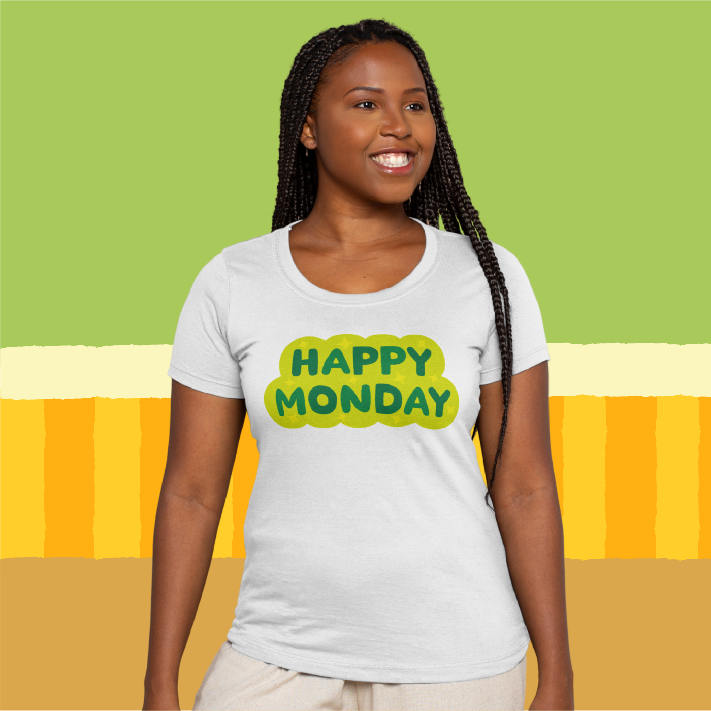 Happy Monday Tee