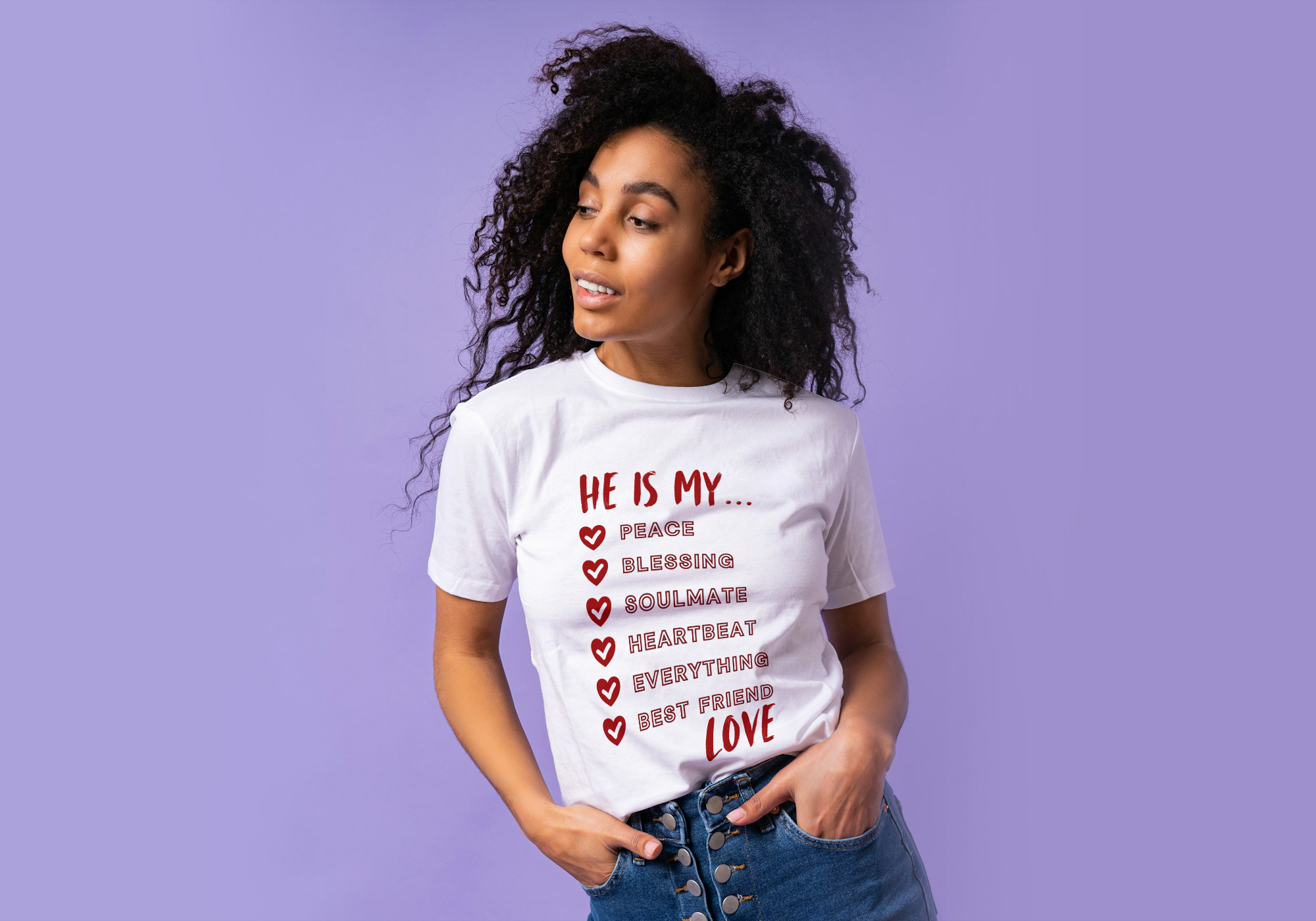 "True Love Statement Collection" – 'He Is My' / 'She Is My' Edition