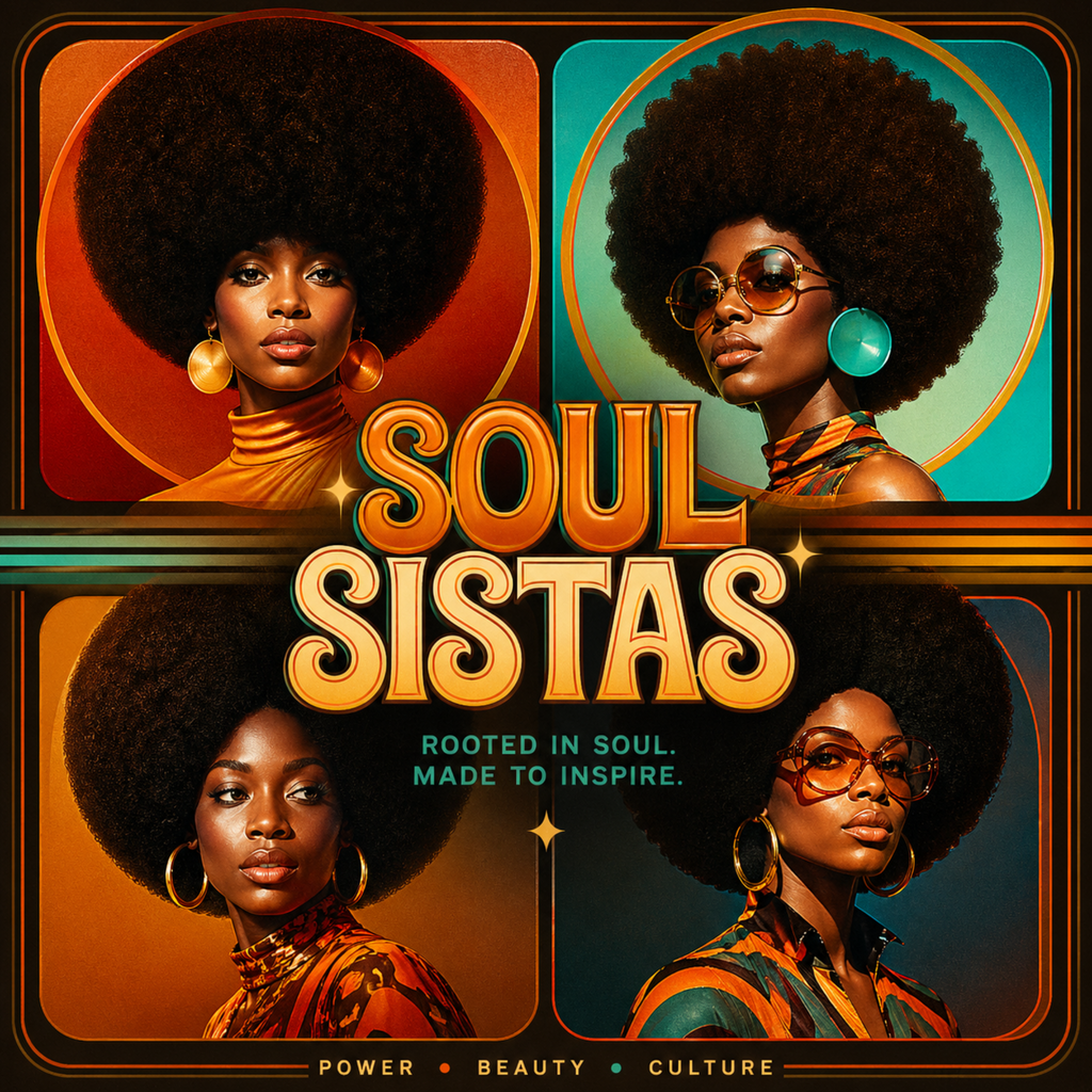 Soul Sistas™ Signature Graphic Tee