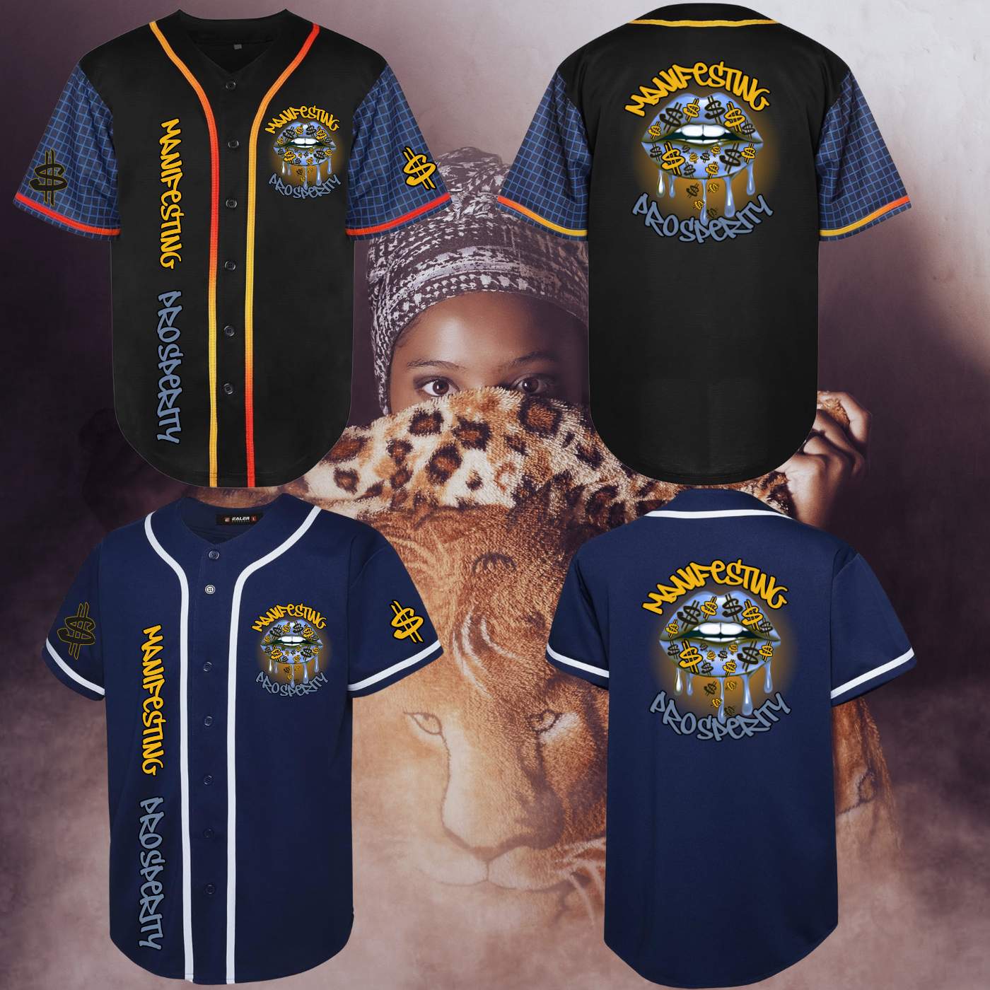 Manifesting Prosperity Jersey