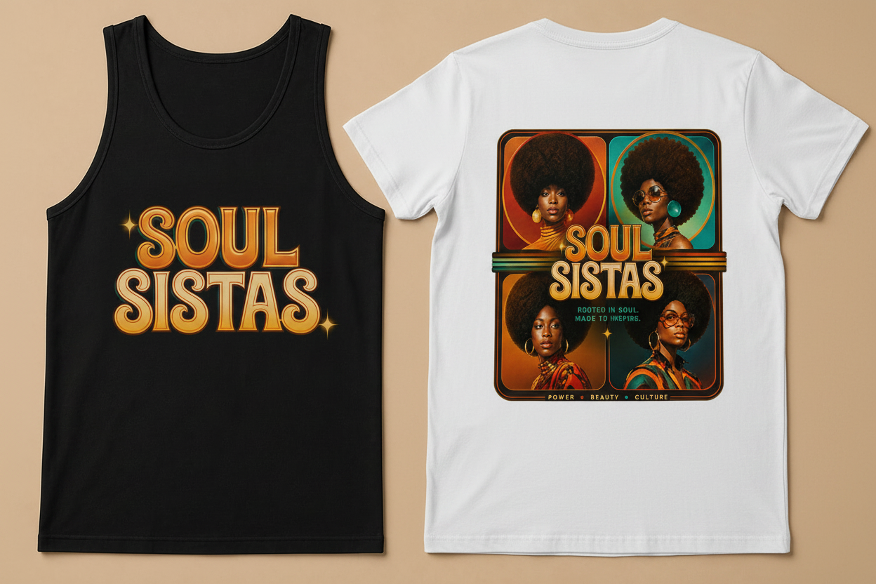 Soul Sistas™ Signature Graphic Tee