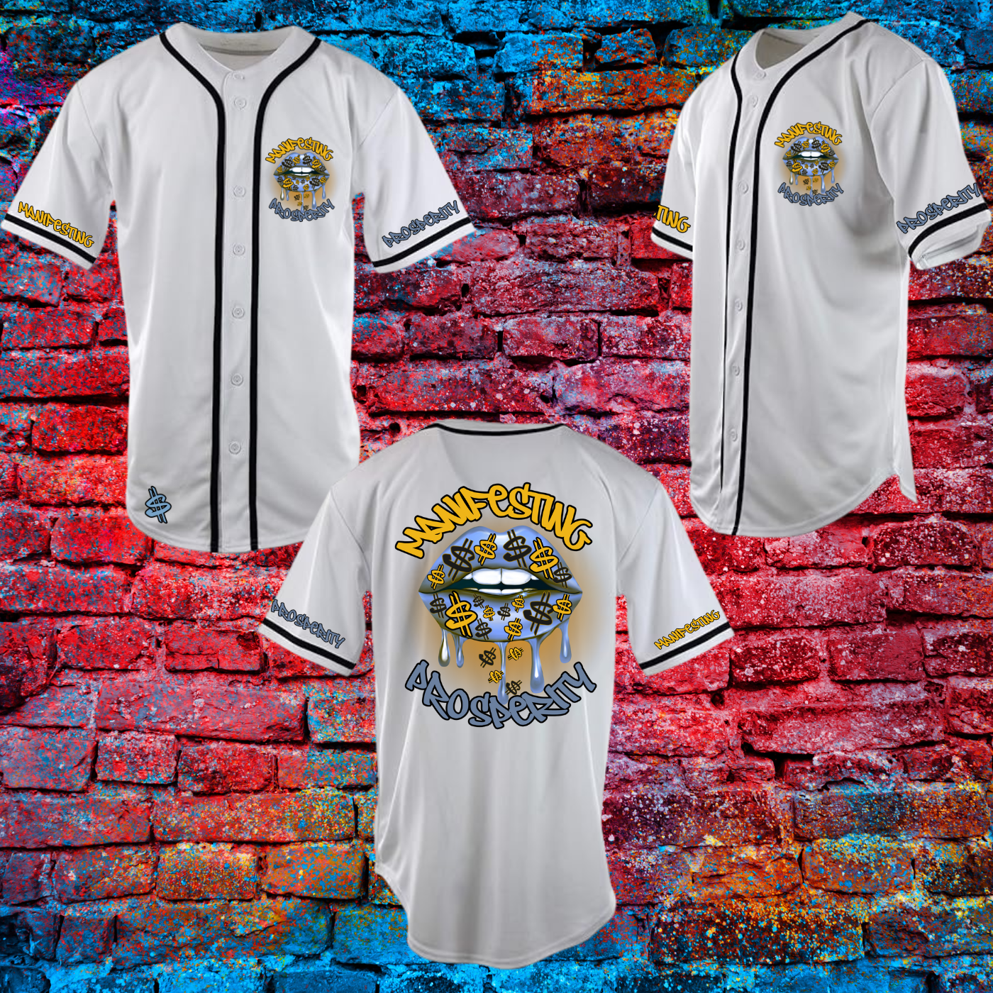 Manifesting Prosperity Jersey